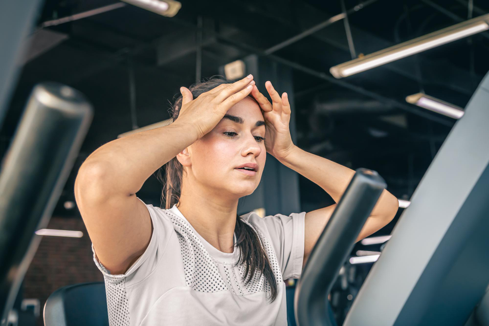 miedo en el gimnasio
